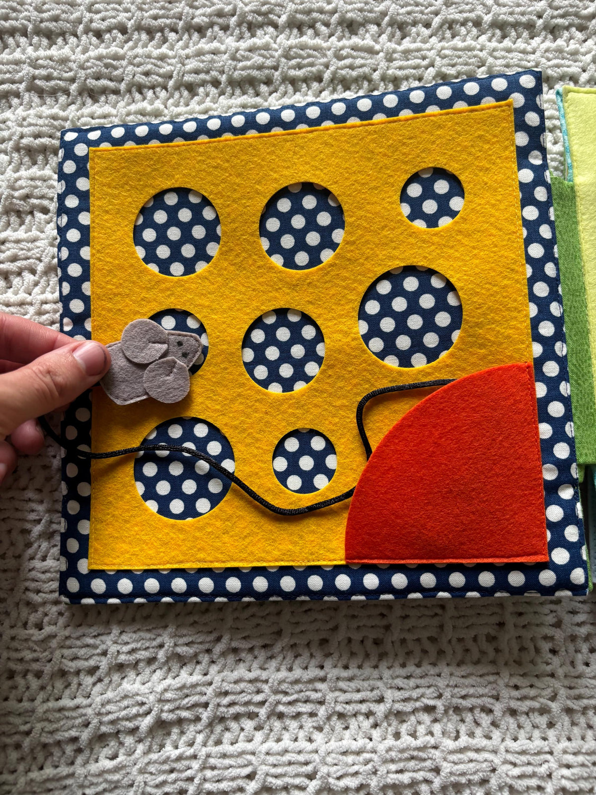 Playful Penguin Felt Busy Book | Montessori Toddler Sensory Activity Travel Toy