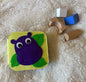 Handmade Felt Quiet Book | Baby Sensory Activity Toy, Montessori Busy Book